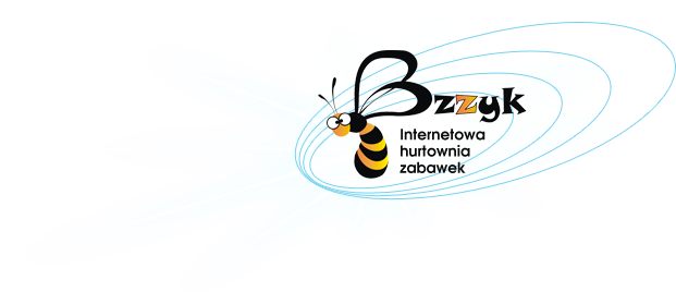logo internetowej hurtowni zabawek Bzzyk